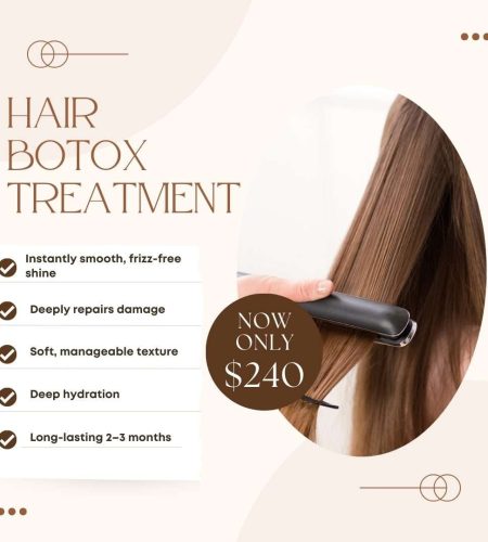Hair Botox Treatment March Offer at Second Avenue Hair Melbourne