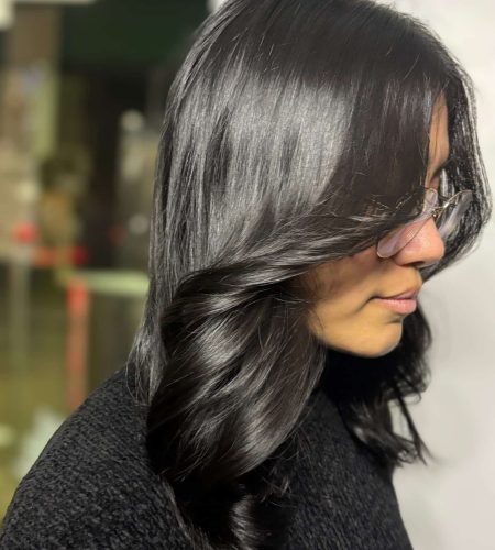 Hair Gloss Treatment at Second Avenue Hair Melbourne