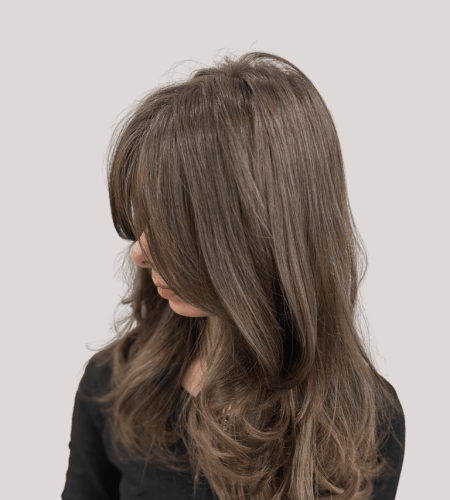 Long Layered Haircut at Second Avenue Hair Camberwell Melbourne